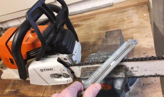 Gereedschap onderhouden Gereedschap onderhouden