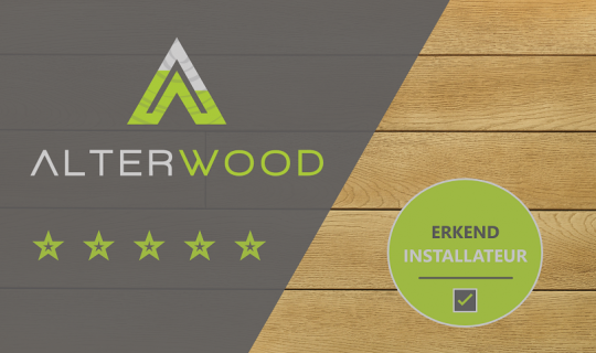 Erkend installateur Alterwood Erkend installateur Alterwood