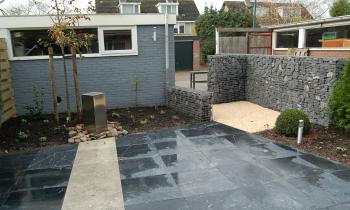 Moderne tuin