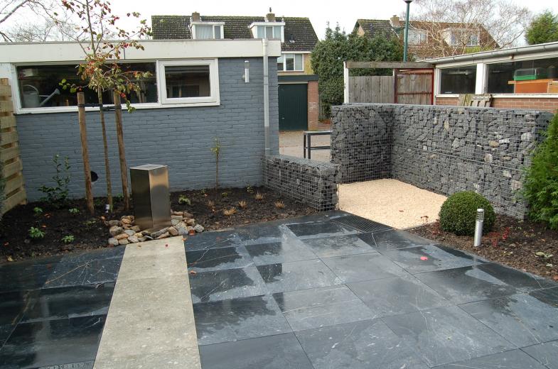 Moderne tuin